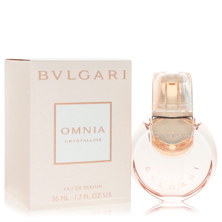 Omnia Crystalline Eau De Parfum Spray By Bvlgari for Women 1.7 oz