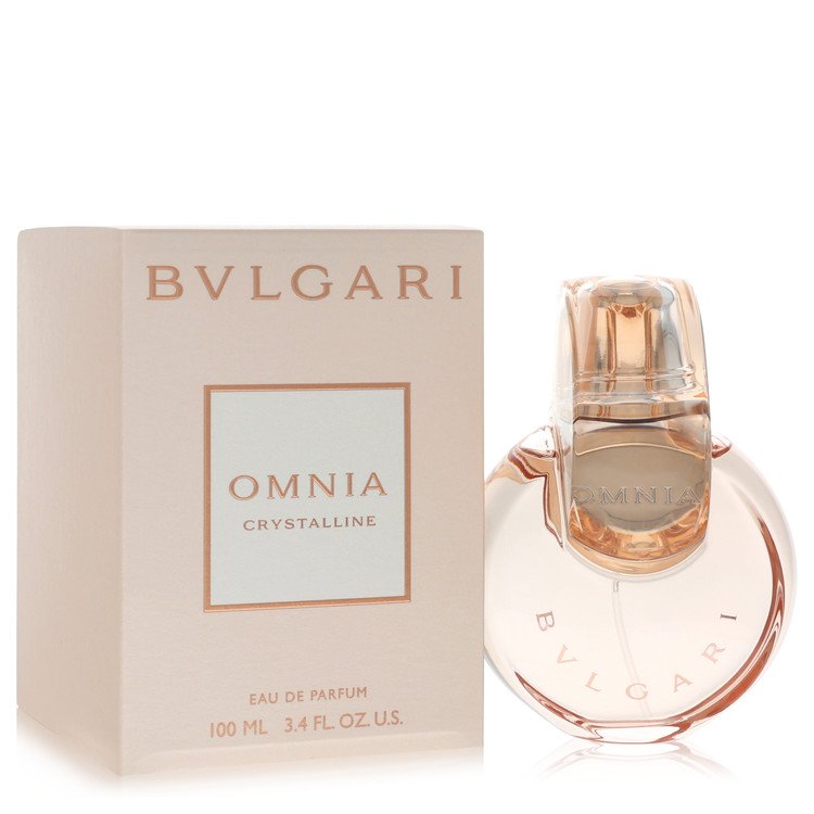 Omnia Crystalline Eau De Parfum Spray By Bvlgari for Women 3.4 oz