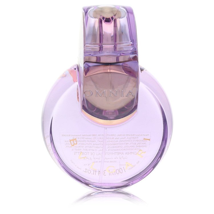 Omnia Amethyste Eau De Toilette Spray (Tester) By Bvlgari for Women 3.4 oz