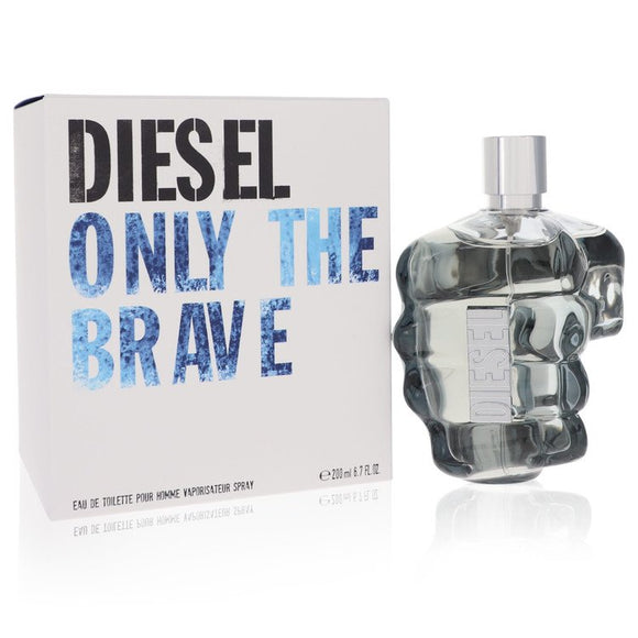 Only The Brave Eau De Toilette Spray By Diesel for Men 6.7 oz