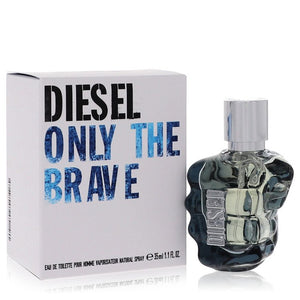 Only The Brave Eau De Toilette Spray By Diesel for Men 1.1 oz