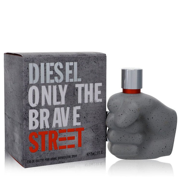 Only The Brave Street Eau De Toilette Spray By Diesel for Men 2.5 oz