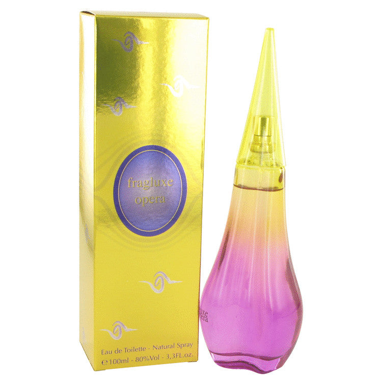 Opera Eau De Toilette Spray By Fragluxe for Women 3.3 oz