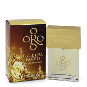 Oro Paulina Rubio Eau De Parfum Spray By Paulina Rubio for Women 1 oz