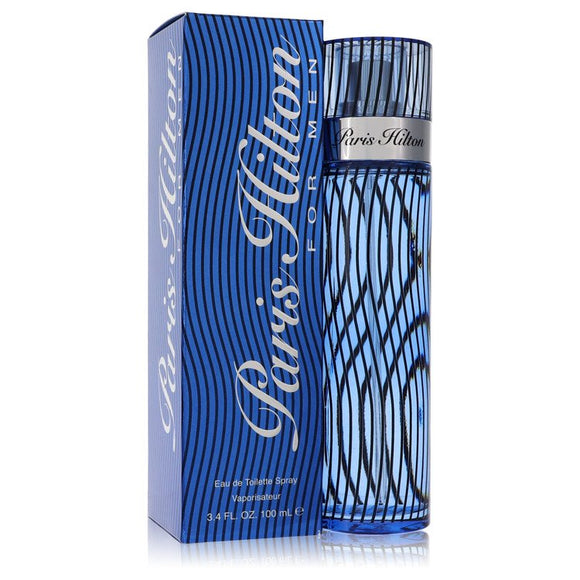 Paris Hilton Eau De Toilette Spray By Paris Hilton for Men 3.4 oz