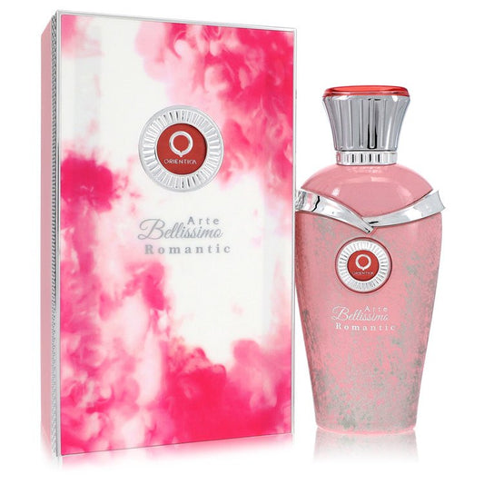 Orientica Arte Bellissimo Romantic Eau De Parfum Spray (Unisex) By Orientica for Women 2.5 oz