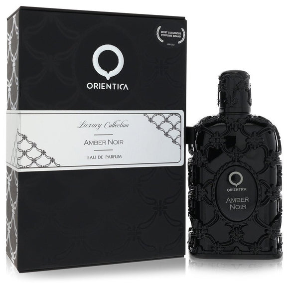 Orientica Amber Noir Eau De Parfum Spray (Unisex) By Orientica for Men 2.7 oz