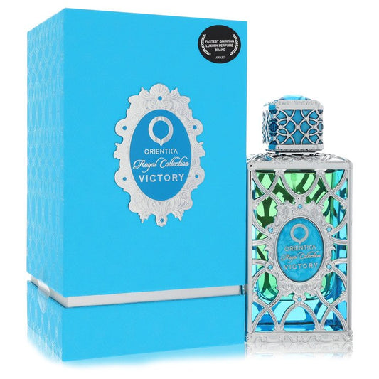 Orientica Victory Eau De Parfum Spray (Unisex) By Orientica for Men 2.7 oz