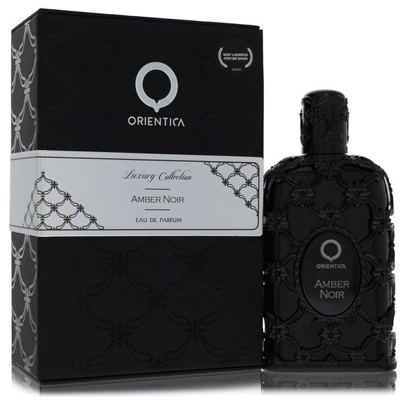 Orientica Amber Noir Eau De Parfum Spray By Orientica for Men 5 oz