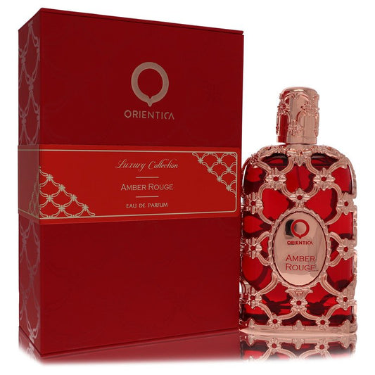Orientica Amber Rouge Cologne By Orientica Eau De Parfum Spray (Unisex) for Men 5 oz
