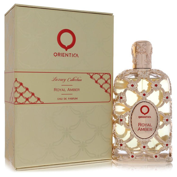 Orientica Royal Amber Eau De Parfum Spray (Unisex) By Orientica for Men 5 oz