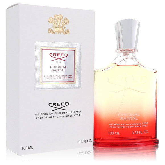 Original Santal Eau De Parfum Spray By Creed for Men 3.3 oz