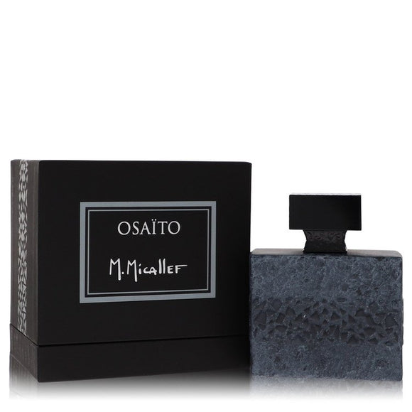 Osaito Cologne By M. Micallef Eau De Parfum Spray for Men 3.3 oz