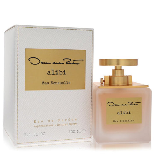 Oscar De La Renta Alibi Eau Sensuelle Perfume By Oscar De La Renta Eau De Parfum Spray for Women 3.4 oz
