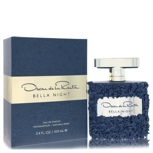 Oscar De La Renta Bella Night Eau De Parfum Spray By Oscar de la Renta for Women 3.4 oz