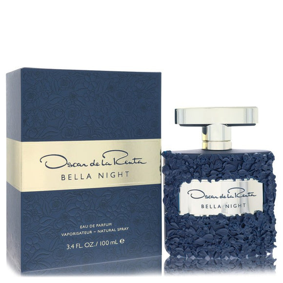 Oscar De La Renta Bella Night Eau De Parfum Spray By Oscar de la Renta for Women 3.4 oz