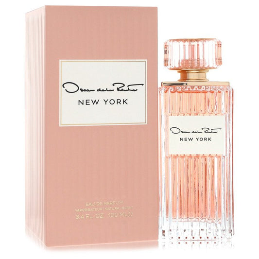 Oscar De La Renta New York Eau De Parfum Spray By Oscar de la Renta for Women 3.4 oz