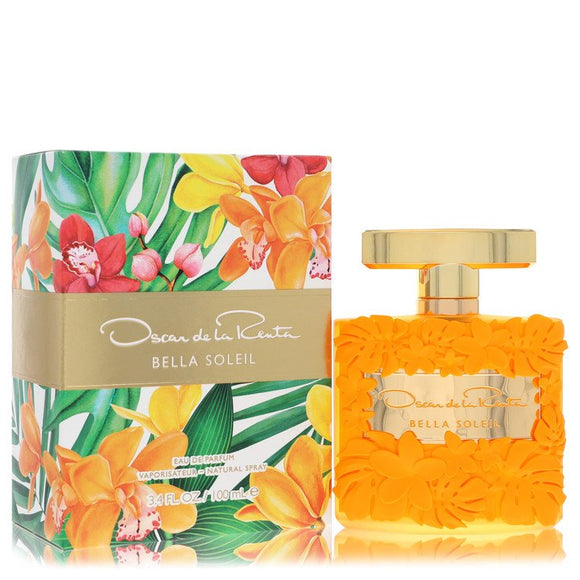 Oscar Bella Soleil Eau De Parfum Spray By Oscar De La Renta for Women 3.4 oz