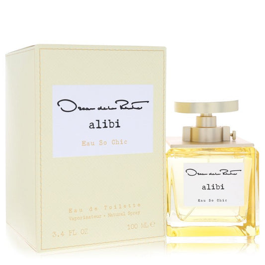 Oscar De La Renta Alibi Eau So Chic Eau De Toilette Spray By Oscar de la Renta for Women 3.4 oz
