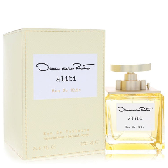 Oscar De La Renta Alibi Eau So Chic Eau De Toilette Spray By Oscar de la Renta for Women 3.4 oz