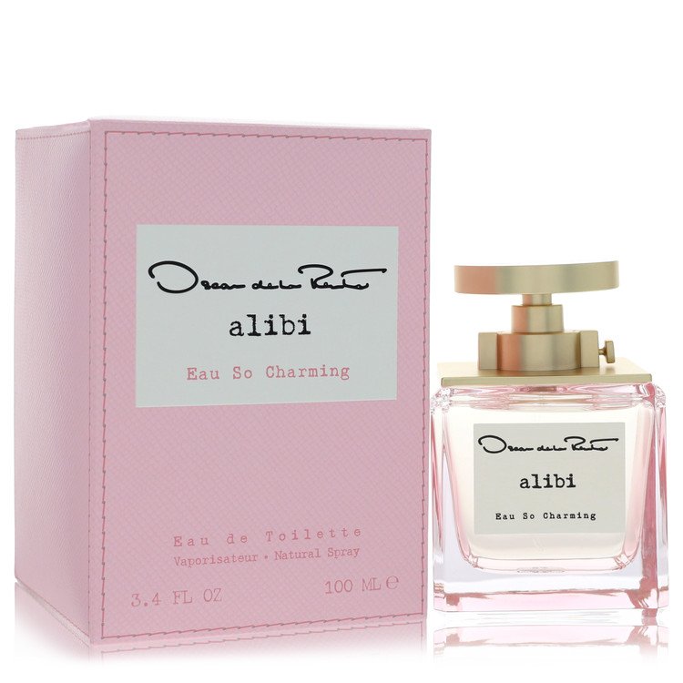 Oscar Alibi Eau So Charming Eau De Toilette Spray By Oscar De La Renta for Women 3.4 oz