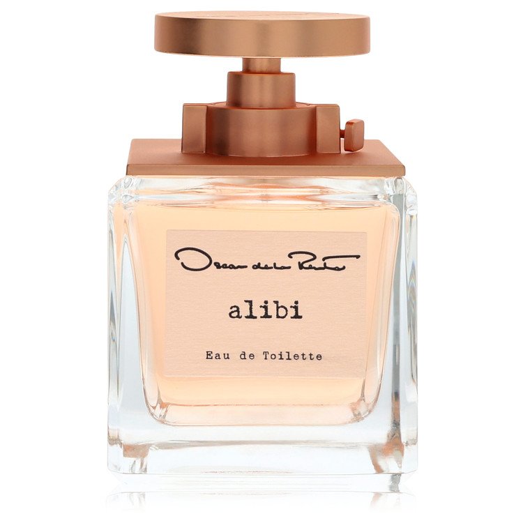 Oscar De La Renta Alibi Eau De Toilette Spray (Tester) By Oscar De La Renta for Women 3.4 oz