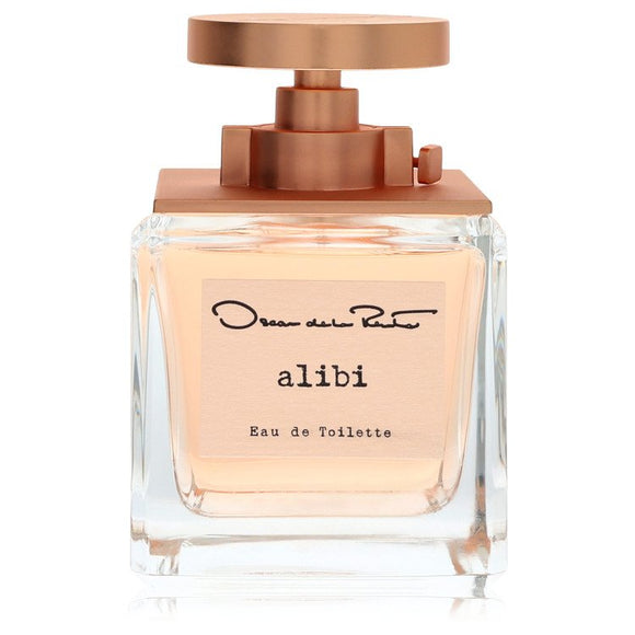 Oscar De La Renta Alibi Eau De Toilette Spray (Tester) By Oscar De La Renta for Women 3.4 oz
