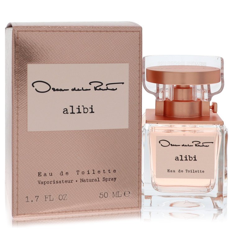Oscar De La Renta Alibi Perfume By Oscar De La Renta Eau De Toilette Spray for Women 1.7 oz