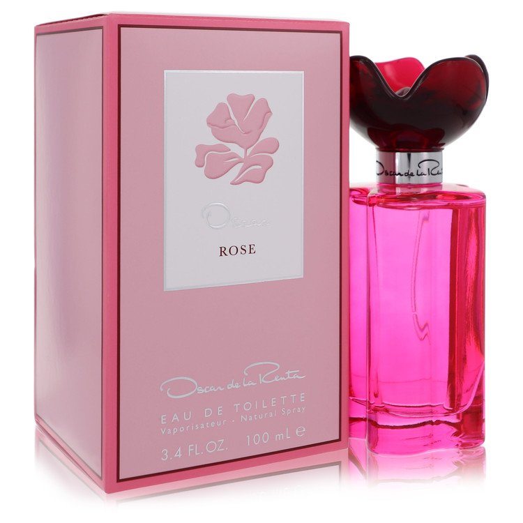 Oscar Rose Eau De Toilette Spray By Oscar De La Renta for Women 3.4 oz