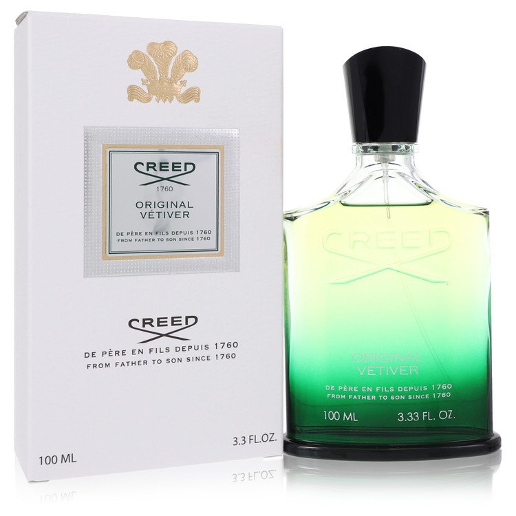 Original Vetiver Eau De Parfum Spray By Creed for Men 3.3 oz