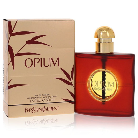 Opium Eau De Parfum Spray (New Packaging) By Yves Saint Laurent for Women 1.6 oz