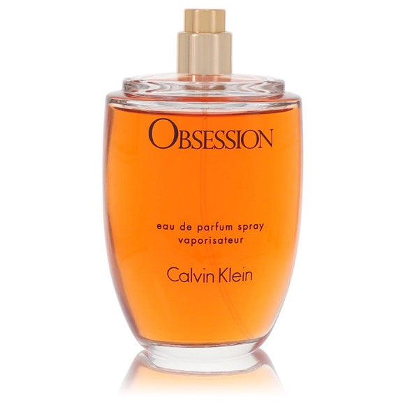Obsession Eau De Parfum Spray (Tester) By Calvin Klein for Women 3.4 oz