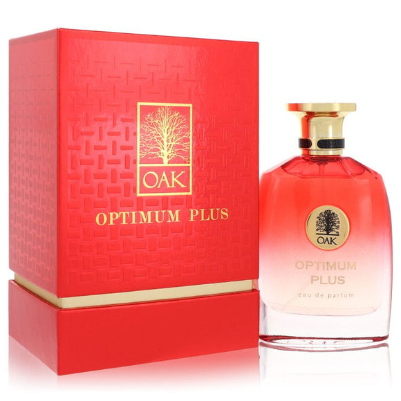 Oak Optimum Plus Eau De Parfum Spray (Unisex) By Oak for Women 3.4 oz