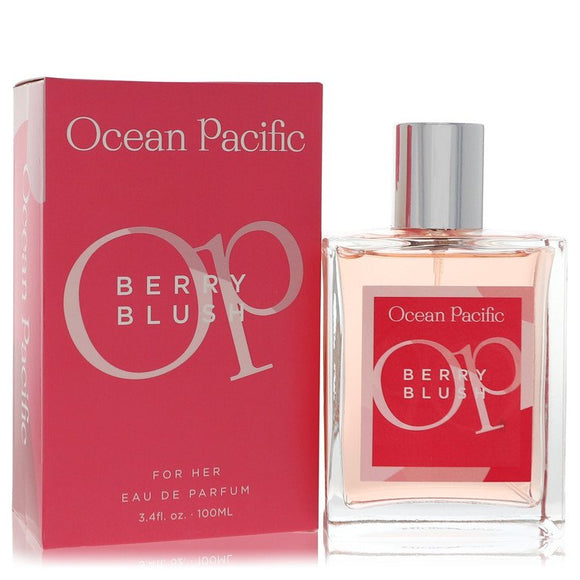 Ocean Pacific Berry Blush Perfume By Ocean Pacific Eau De Parfum Spray for Women 3.4 oz