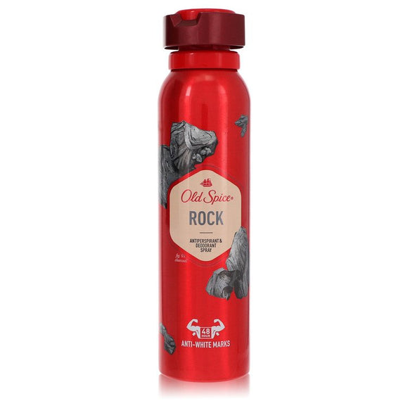 Old Spice Rock Cologne By Old Spice Deodorant Spray for Men 5 oz