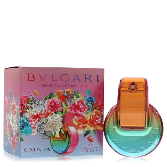 Omnia Floral Perfume By Bvlgari Eau De Parfum Spray for Women 2.2 oz