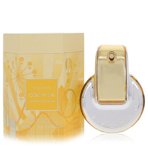 Omnia Golden Citrine Eau De Toilette Spray By Bvlgari for Women 2.2 oz