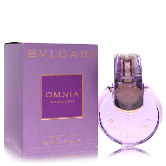 Omnia Amethyste Perfume By Bvlgari Eau De Toilette Spray for Women 3.4 oz
