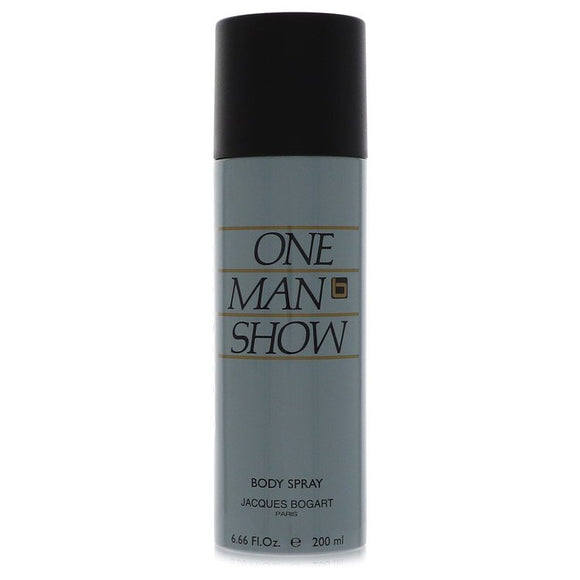 One Man Show Cologne By Jacques Bogart Body Spray for Men 6.6 oz