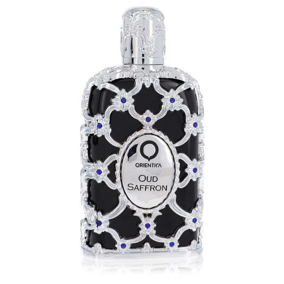 Orientica Oud Saffron Cologne By Al Haramain Eau De Parfum Spray (Unisex Unboxed) for Men 2.7 oz