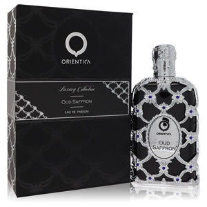 Orientica Oud Saffron Cologne By Al Haramain Eau De Parfum Spray for Men 5 oz