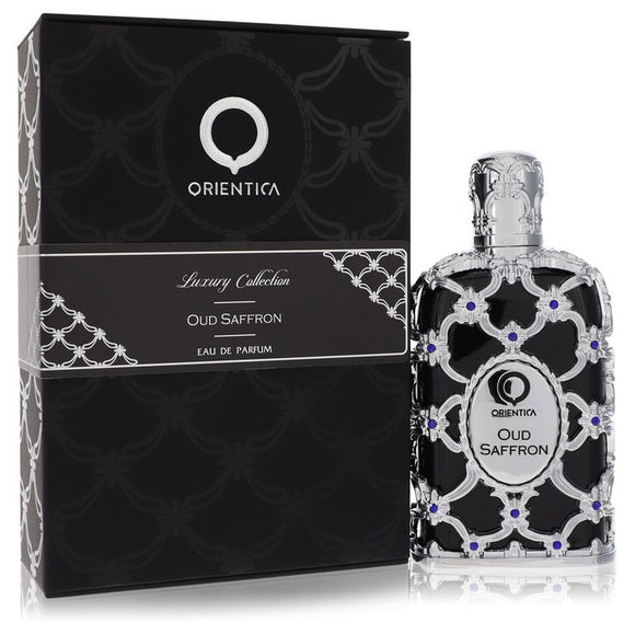 Orientica Oud Saffron Eau De Parfum Spray (Unisex) By Al Haramain for Men 2.7 oz