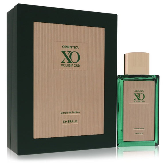 Orientica Xo Xclusif Oud Emerald Cologne By Orientica Extrait De Parfum (Unisex) for Men 2 oz