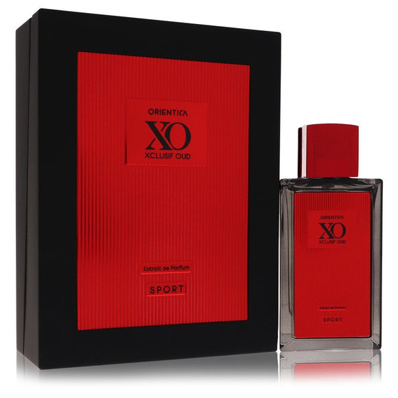 Orientica Xo Xclusif Oud Sport Cologne By Orientica Extrait De Parfum (Unisex) for Men 2 oz