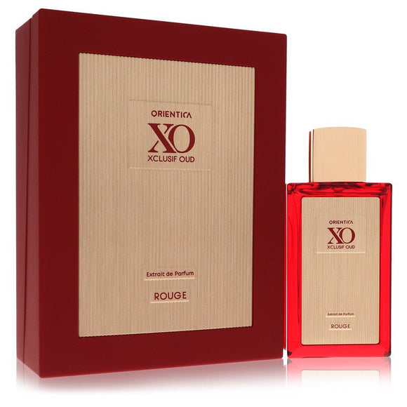 Orientica Xo Xclusif Oud Rouge Cologne By Orientica Extrait De Parfum (Unisex) for Men 2 oz