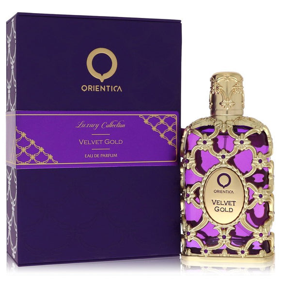 Orientica Velvet Gold Perfume By Orientica Eau De Parfum Spray (Unisex) for Women 2.7 oz