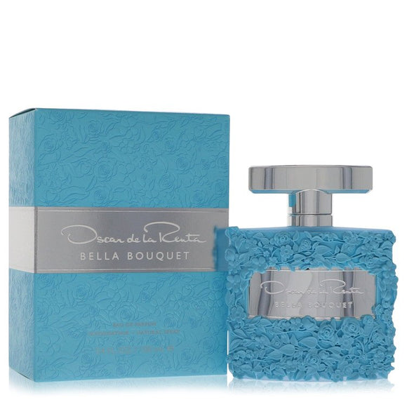 Oscar De La Renta Bella Bouquet Perfume By Oscar De La Renta Eau De Parfum Spray for Women 3.4 oz