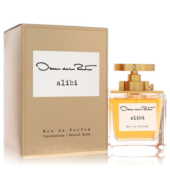 Oscar De La Renta Alibi Perfume By Oscar De La Renta Eau De Parfum Spray for Women 3.4 oz
