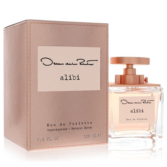 Oscar De La Renta Alibi Perfume By Oscar De La Renta Eau De Toilette Spray for Women 3.4 oz