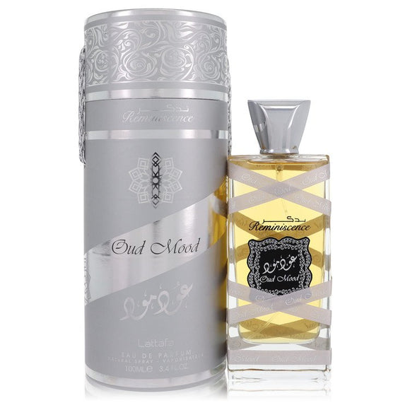 Oud Mood Reminiscence Eau De Parfum Spray (Unisex) By Lattafa for Women 3.4 oz